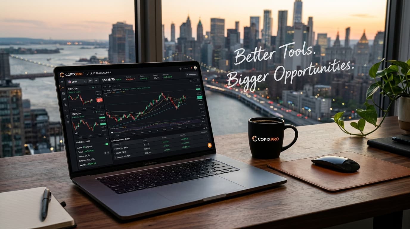 CopixPro Trade Copier Workspace