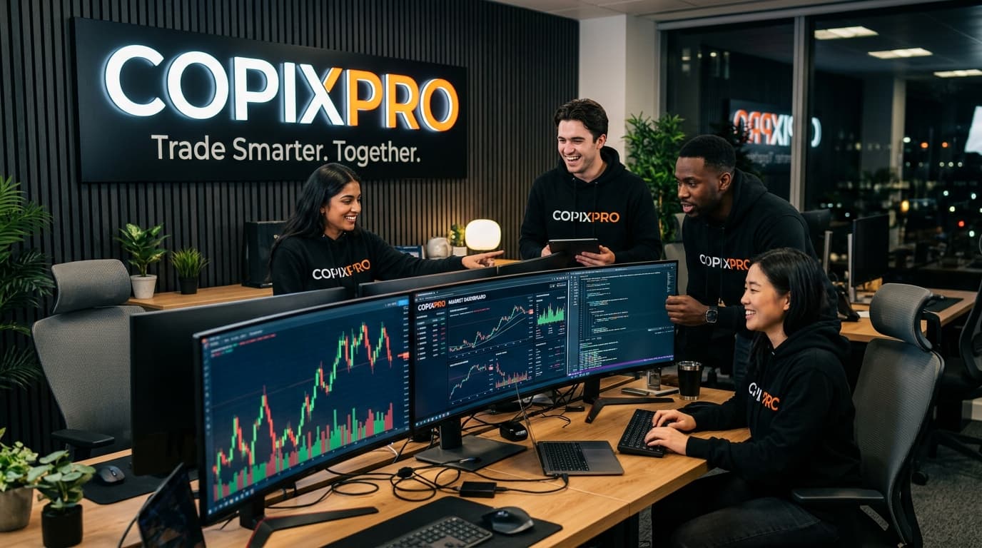 CopixPro Team Working Together