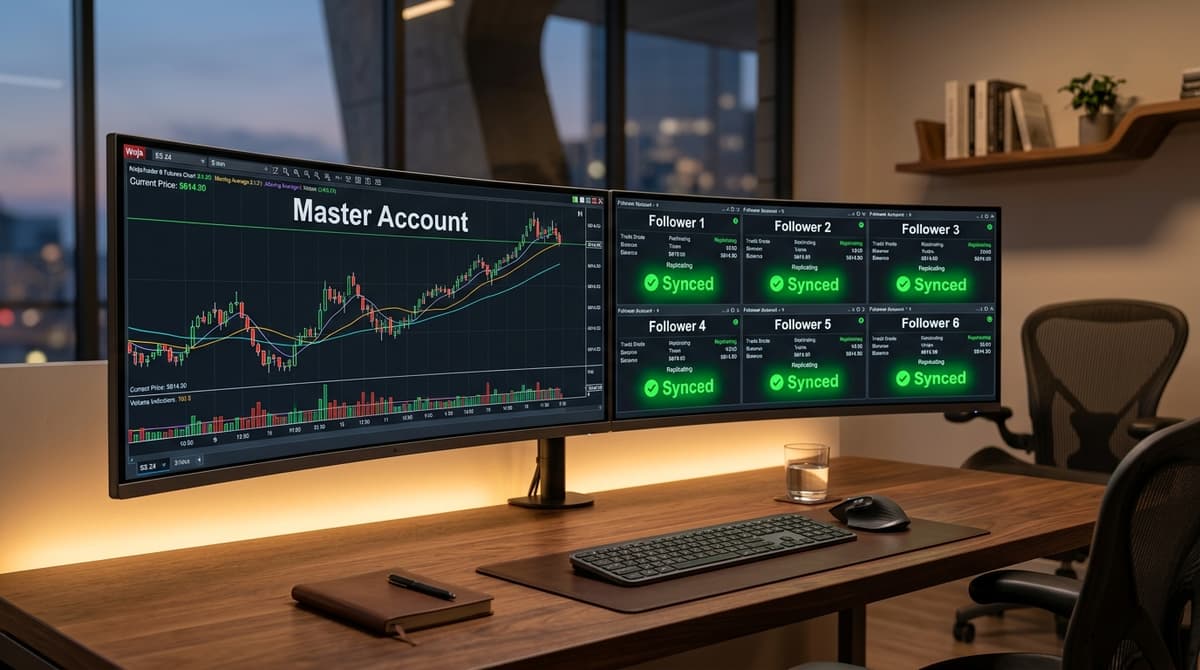 Multi-Account Trade Copying