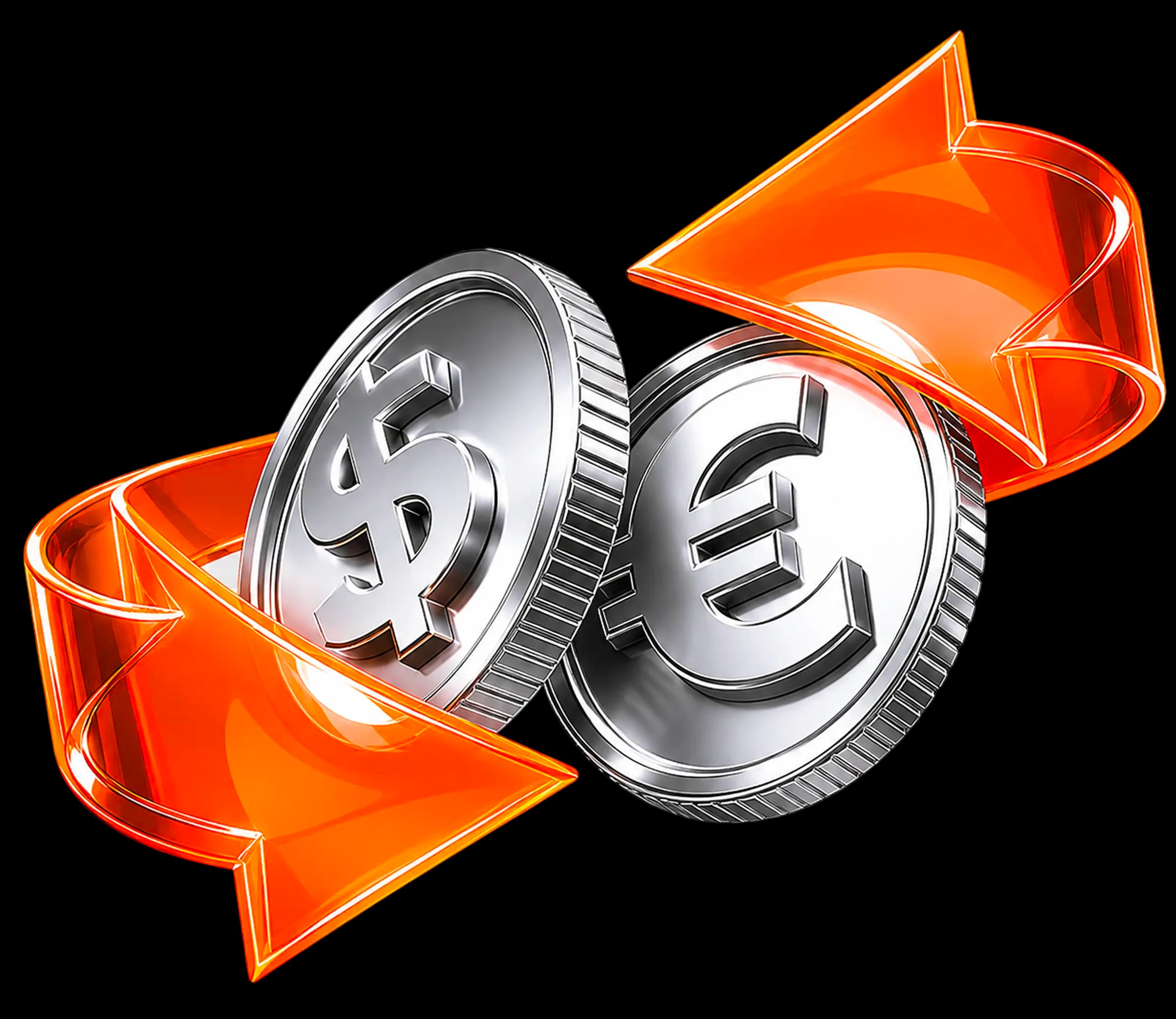 Multi-currency trade copier illustration